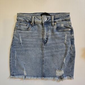 Kendall & Kylie Denim Skirt